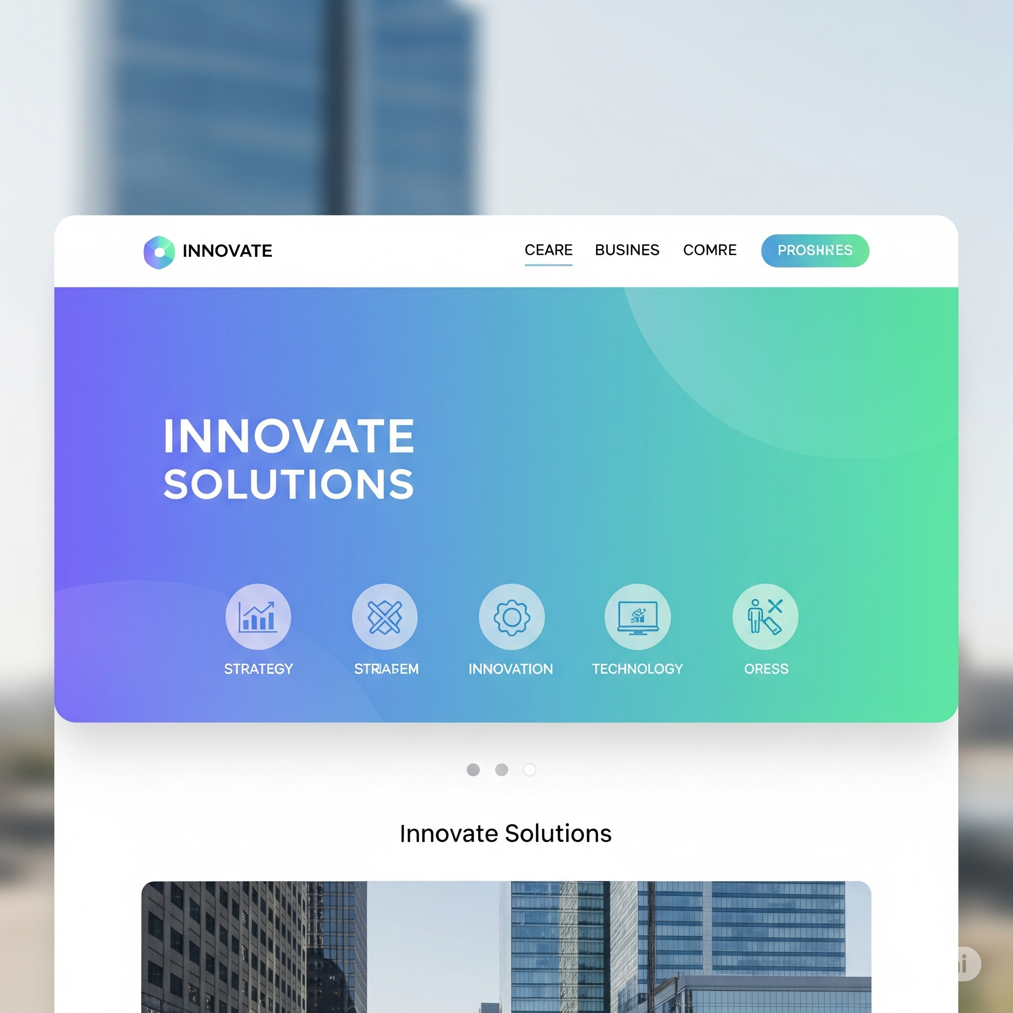 Site Vitrine